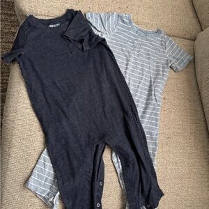 Old Navy Blue and Gray Bodysuits for Comfort and Style